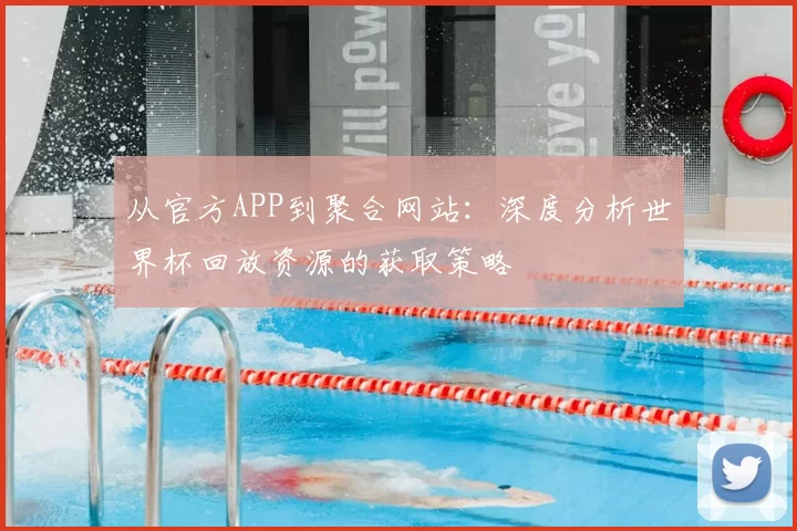 从官方APP到聚合网站:深度分析世界杯回放资源的获取策略