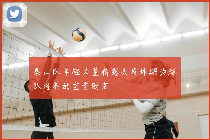 泰山队年轻力量崭露头角韩鹏为球队培养的宝贵财富