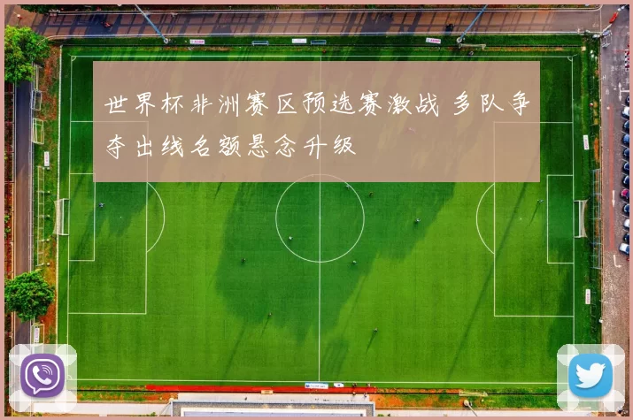 世界杯非洲赛区预选赛激战 多队争夺出线名额悬念升级