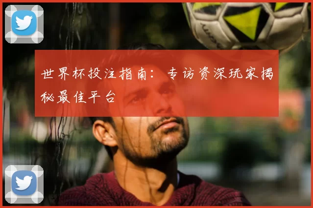 世界杯投注指南:专访资深玩家揭秘最佳平台