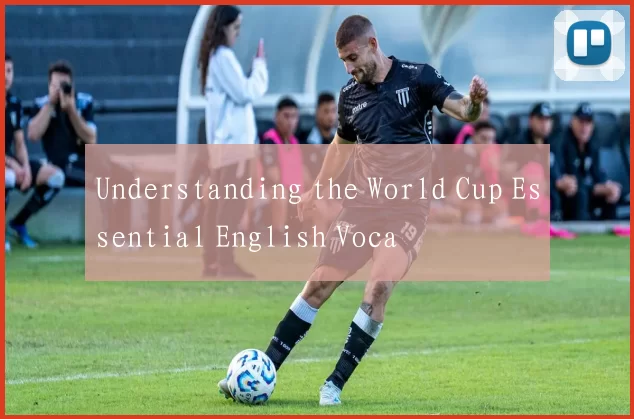 Understanding the World Cup Essential English Voca